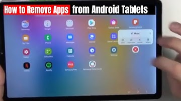 How to Uninstall Apps On Android: Remove Apps from Android Tablets