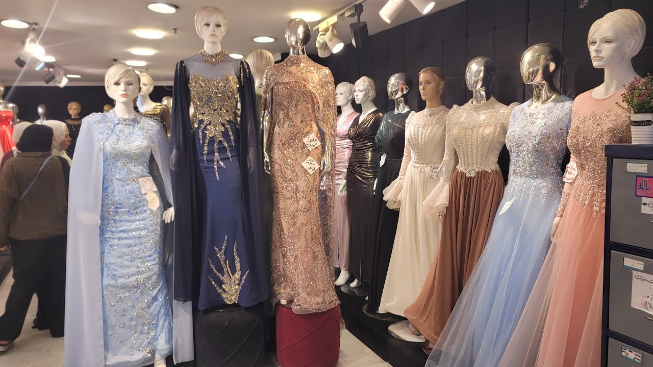 جولة فى العمدة كينج دريس مول أركاديا فساتين سواريه 2025 بسعر الجملة مقاسات ل120