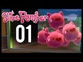 Slime Rancher Gameplay Part 1 From Scratch Indigo 