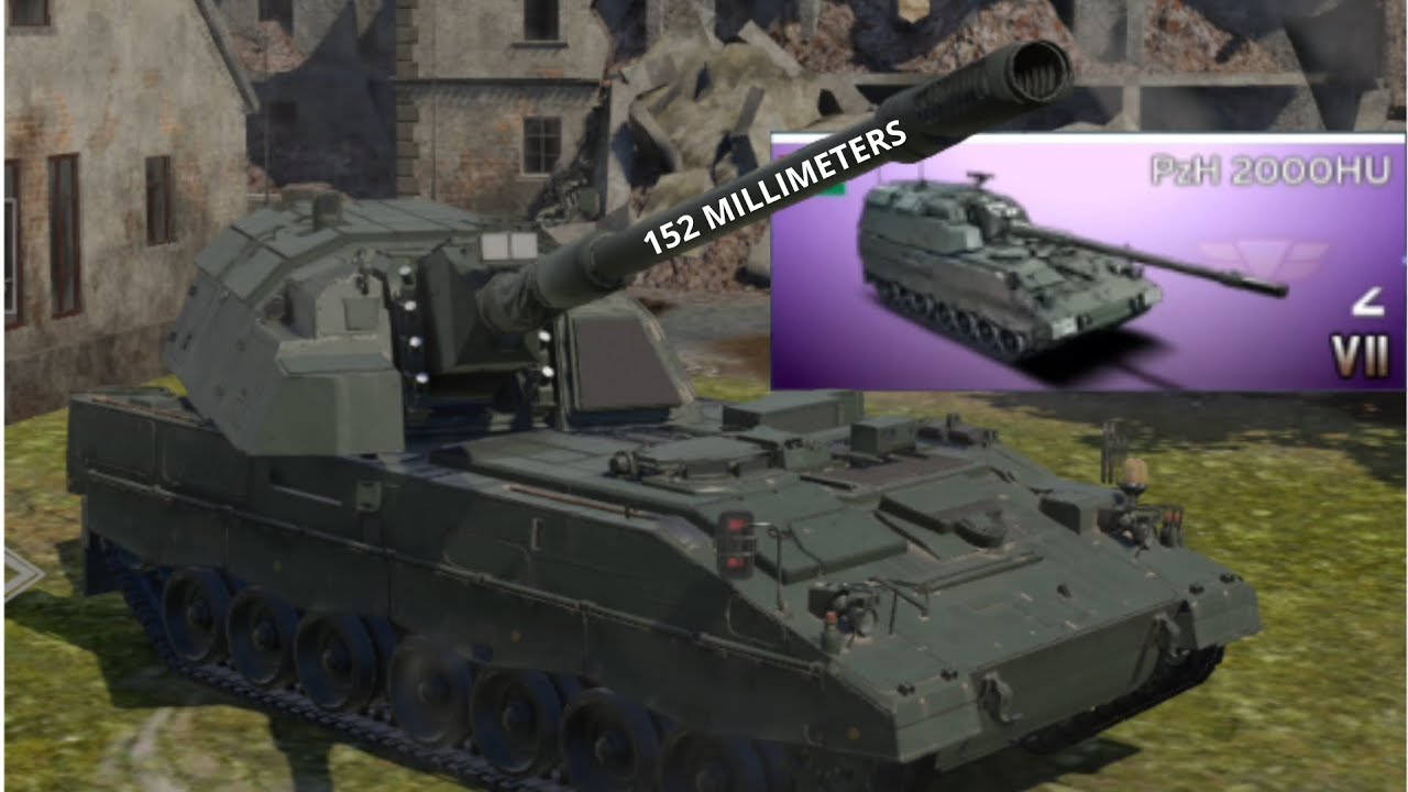PzH 2000HU | Tank bonker