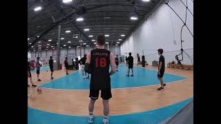 Canuck U16 Open Gym 2 Hitting warmup