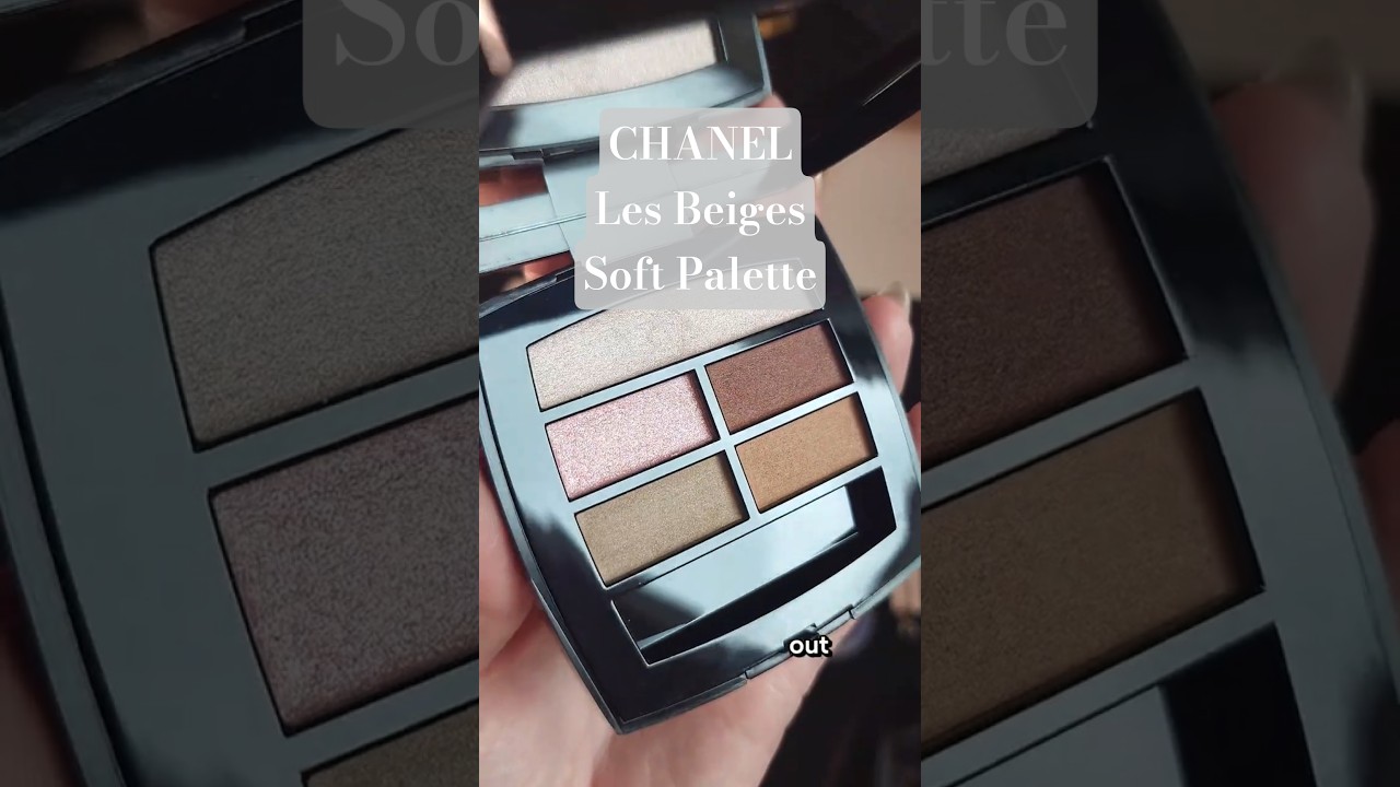 CHANEL Les Beiges Soft Palette #shorts #chanel #chanelbeauty