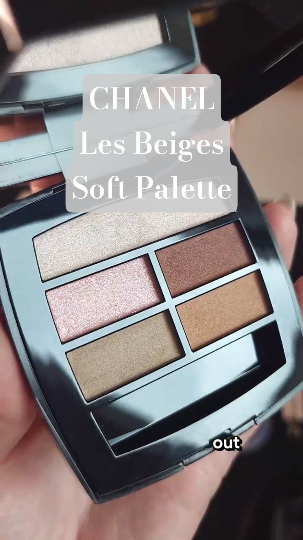 CHANEL Les Beiges Soft Palette #shorts #chanel #chanelbeauty