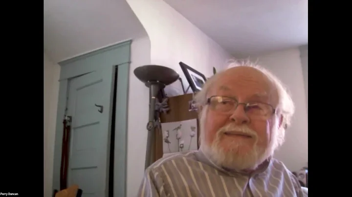 Author Webinar with Perry Duncan