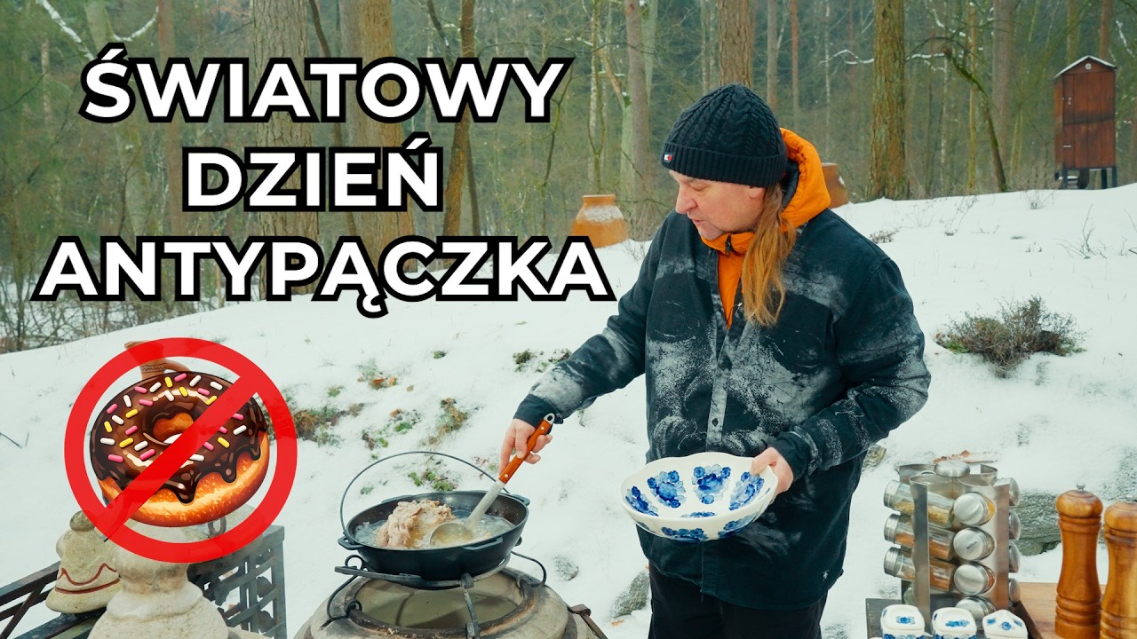 Tłusta zupa z indyka na Tłusty Czwartek! 🔥🥣