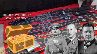 The Lest We Forget WW2 Museum EP60: SS Collection Tour!