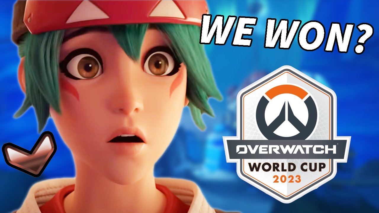I made the WORST team in Overwatch and WON