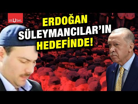Süleymancılar'ın lideri Alihan Kuriş'ten Erdoğan'a intikam mesajı! | Ulusal Haber
