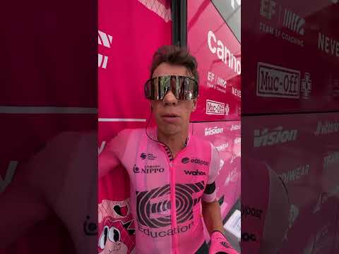 Video: Rigoberto Uran ay inabandona ang Tour de France dahil sa pinsala