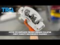 How to Replace Front Caliper 2007-14 Chevy Silverado