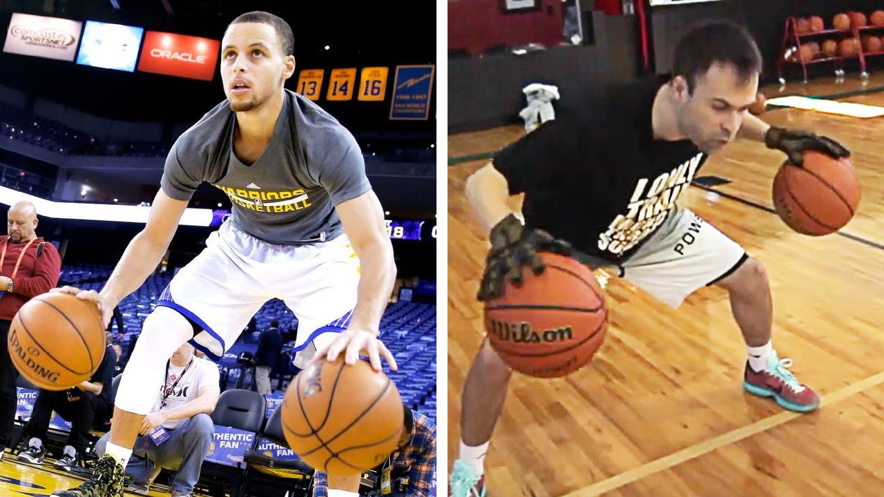 Top 3 Stephen Curry Dribbling Drills Two Ball Workout Youtube