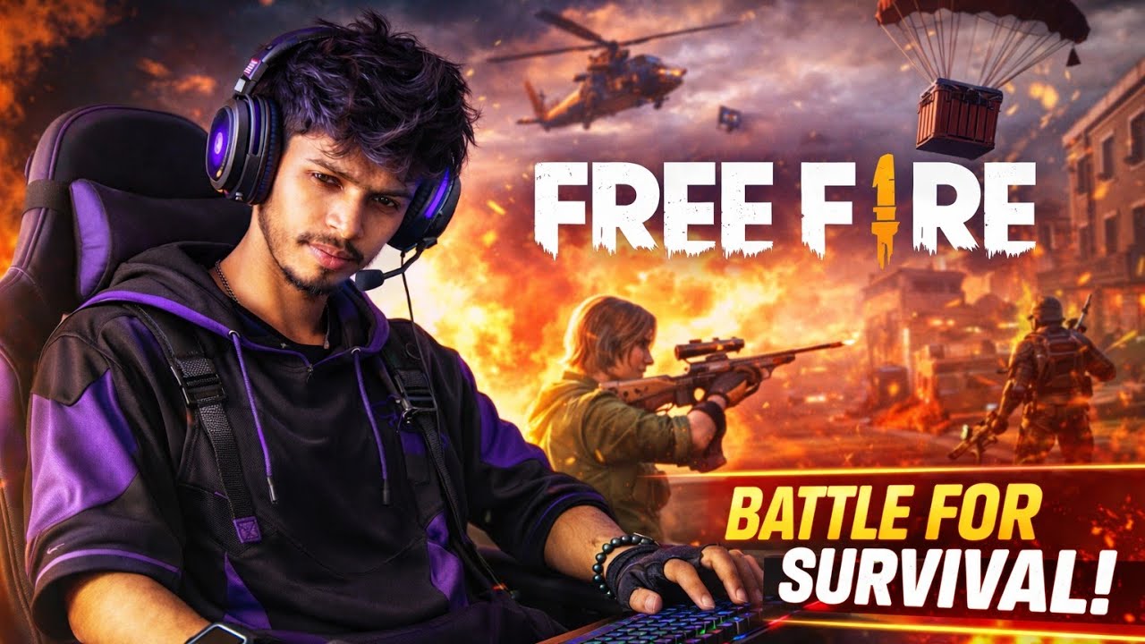🔥 Free Fire Live Sinhala | Rank Push + Fun Gameplay 🔥