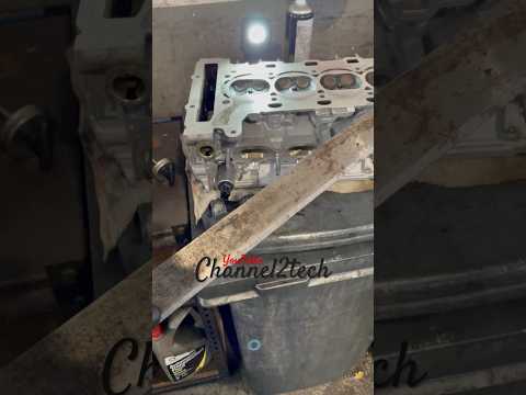 Checking warped head