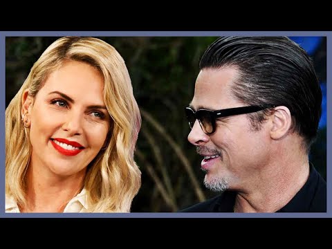 Video: Brad Pitt a avut o aventură cu Charlize Theron