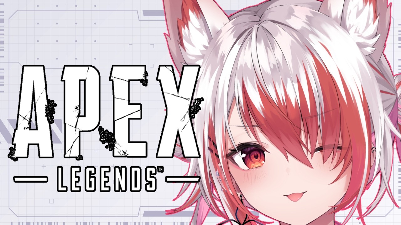 【apex】APEXフルパ！スクリム前にフルパランク！w/あれるさん ゴリラさん【REJECT/秋雪こはく】