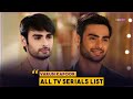 List of all tv serials of varun kapoor