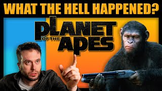 Timeline Breakdown - Planet of the Apes