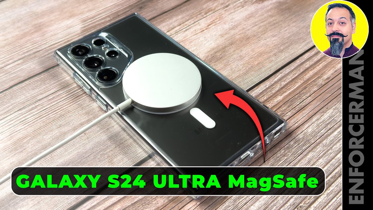 MagSafe Samsung S24 Ultra ESR Cases YouTube MagSafe Samsung S24 Ultra ESR Cases YouTube