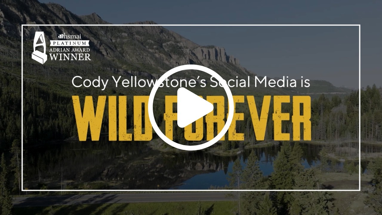 Cody Yellowstone's Social Media is WILD Forever