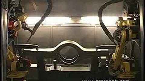 Progressive Systems Axle Welding Video