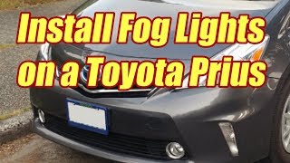 How To Install Fog Lights on a Toyota Prius