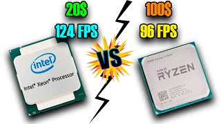 Не покупайте процессор Ryzen не посмотрев это видео... Xeon LGA2011-3 (X99) снова лучше?