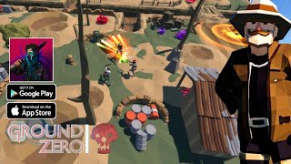 Ground Zero Soft Launch - Gameplay Android/iOS screenshot 2