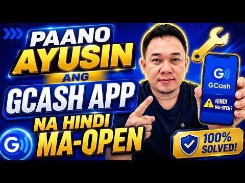 GCash App Not Opening? Paano Ayusin ang GCash App na Hindi Ma-Open (2026)