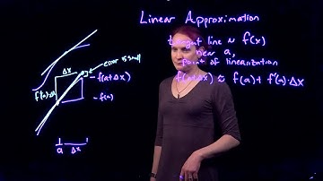 Linear approximation of the  cube root of 8.1 | Calculus (applications of derivatives)
