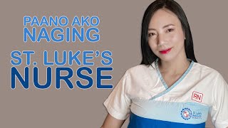 ST. LUKE’s MEDICAL CENTER’s NURSING APPLICATION 2014 | My journey to becoming a St. Luke’s Nurse screenshot 5