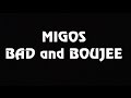 MIGOS - Bad and Boujee mixtape