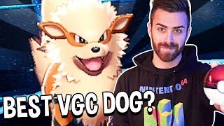 Best Dog VGC? ARCANINE - Pokemon Sword and Shield Wifi Battles VGC