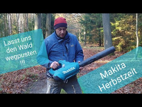 Makita 2x18V Akku-Laubbläser DUB362Z Produktvorstellung (DUB363ZV, DUB184Z) Makita 2x18V Akku-Laubbläser DUB362Z Produktvorstellung (DUB363ZV, DUB184Z)