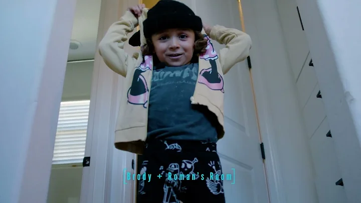 Schaffer's House Tour WITH BRODY!