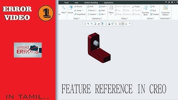 Feature Reference in Creo