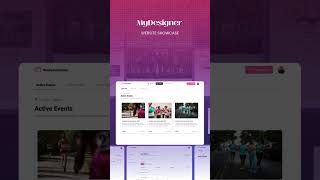 Showcase: Website design for BookYourTickets - an online ticketing service for sports events