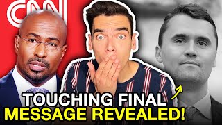 CNN star reveals TOUCHING Charlie Kirk text (sent right before death!)