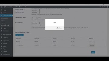 Custom Calendars - Easy Appointments Extension plugin