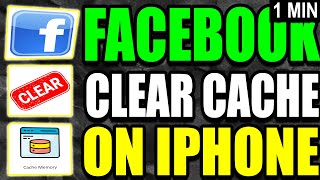 How To Clear FaceBook Cache On iPhone Tutorial (2025)