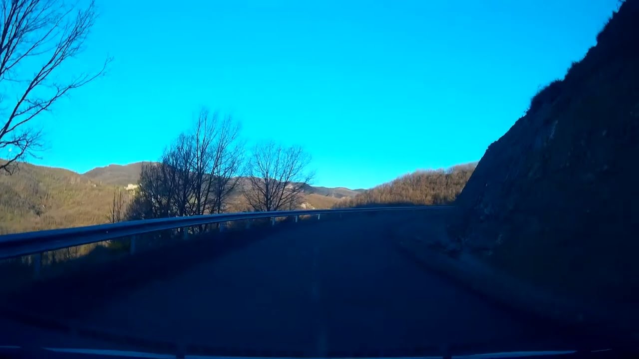 Llegada a Santorens