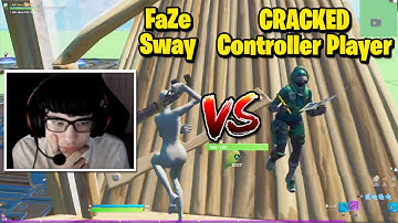 Sway SHOCKED by CRACKED Controller Player then Challenged him to 1v1 and this happened...