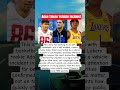 Adou Thiero Lakers Vehicle Incident #lakers #nbanews #lakersnation