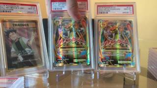 Pokémon PSA return Evolutions cards M Charizard EX