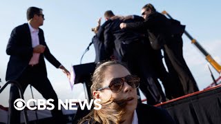 New video shows moments before Trump rally shooting News