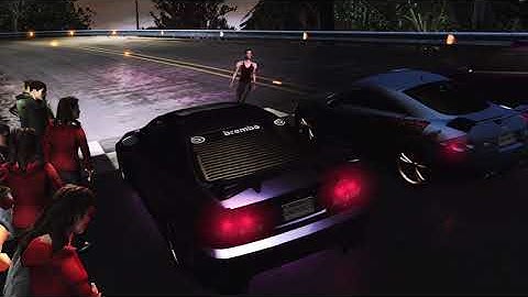 Need for Speed: Underground 2 Sprint Race (The Chief (Reverse)) | Honda Civic Si EM1 #needforspeed