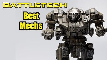 The Best Mechs in Battletech - Battletech Mech Building Guide [pt.2]