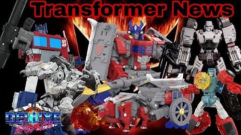 Insane Transformer News! 2025 NYCC Reveals? MP Grimlock? What are we doing Hasbro? Prime Teaser?