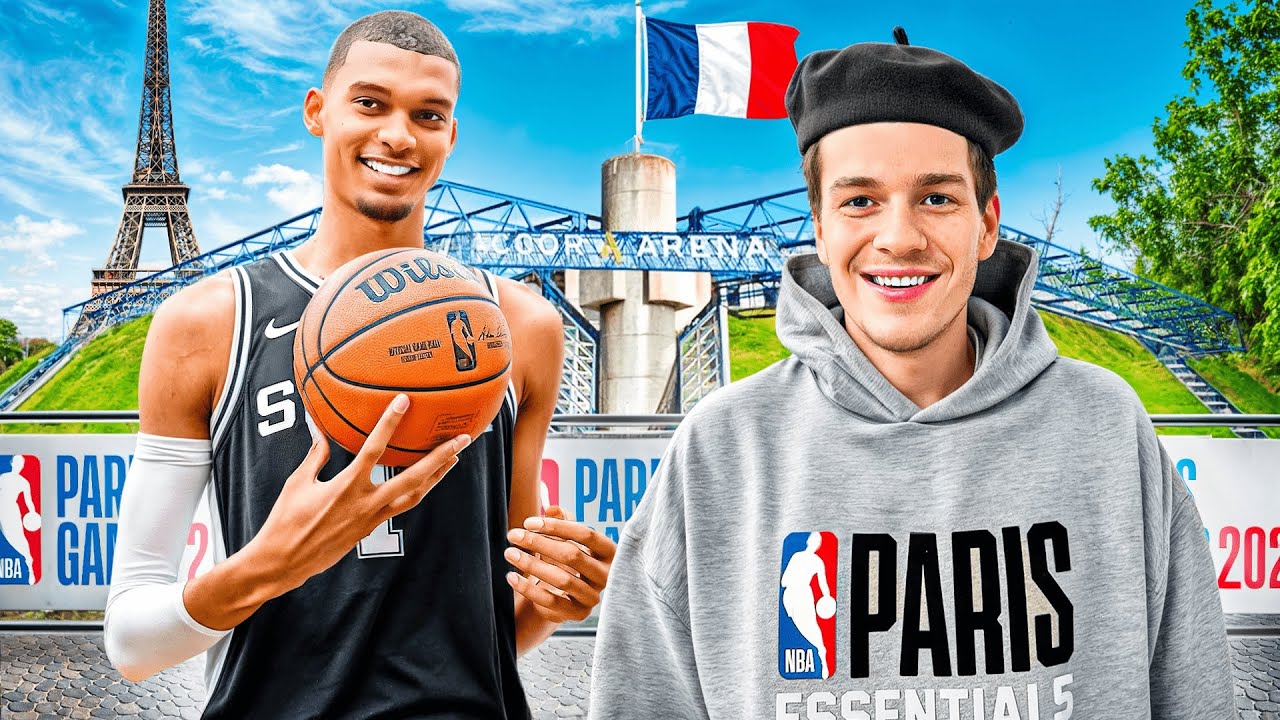 We Saw Wemby Play in France (San Antonio Spurs vs. Indiana Pacers)