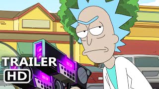 Rick And Morty Season 6 Trailer 2022