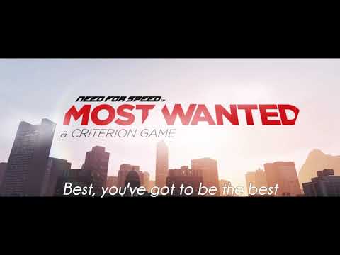 Butterflies and Hurricanes - Muse - NFS Most Wanted (2012) Intro Song with lyrics